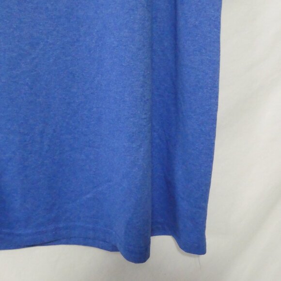 THE NIKE TEE - Dri-Fit | xl - extra large | Blue Dri-FIT Performance T-Shirt - Picture 7 of 14